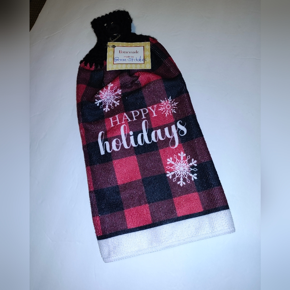 Handmade Christmas 🎄 towel